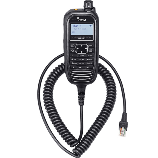 ICOM HM-230HB