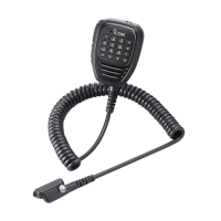 ICOM HM-245T
