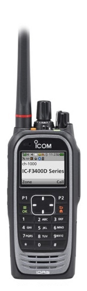 ICOM IC-F3400DT