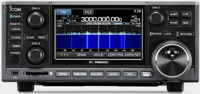ICOM IC-R8600